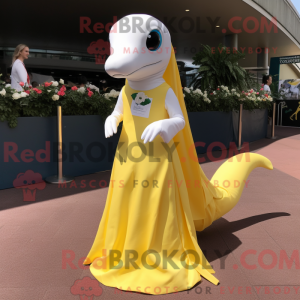 Mascot character of a...