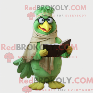 Personaje mascota de un...