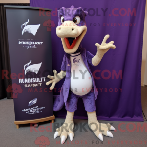 Mascot character of a...