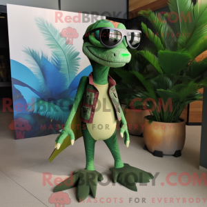 Mascottekarakter van een...