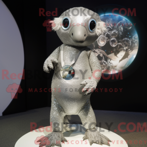 Personnage mascotte d un...