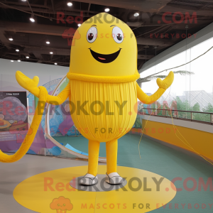Personnage mascotte d un...