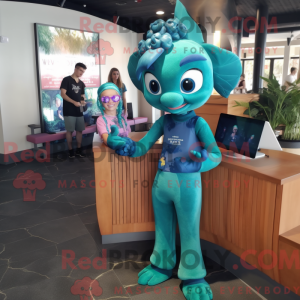 Personnage mascotte d une...