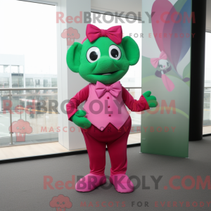 Mascot character of a...