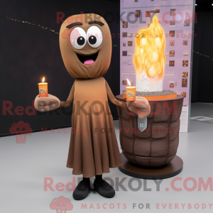 Maskottchenfigur einer...