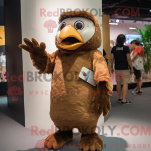 Personaggio mascotte di un...