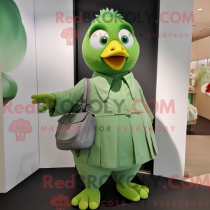 Personaje mascota de una...