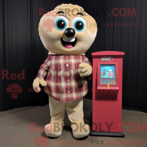Personaje mascota de una...