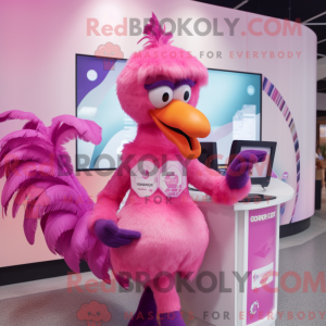Personaggio mascotte di un...