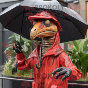 Mascottekarakter van een...