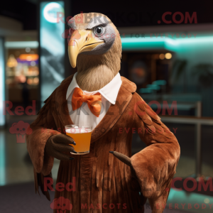 Mascot karakter van een...