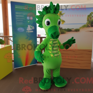 Mascottefiguur van een...