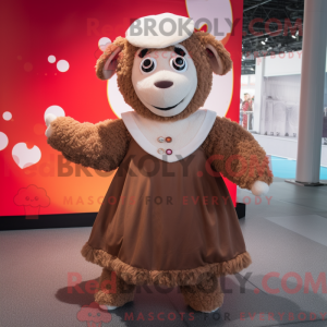 Mascottekarakter van een...