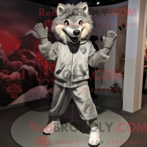 Personaggio mascotte Silver...