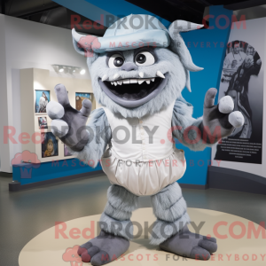Personaje mascota de un...