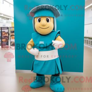 Personnage mascotte d un...