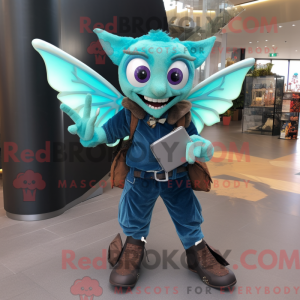Mascot character of a...