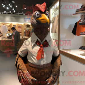 Personagem de máscara de...