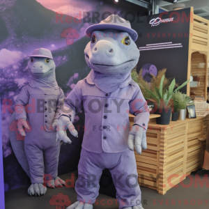 Maskot-karakter af en...