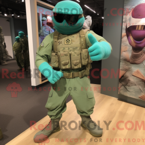 Mascot character of a...