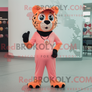 Personaggio mascotte di una...