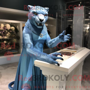 Maskottchenfigur eines...