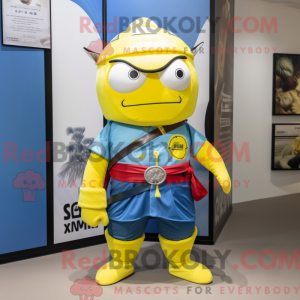 Personaje mascota de un...