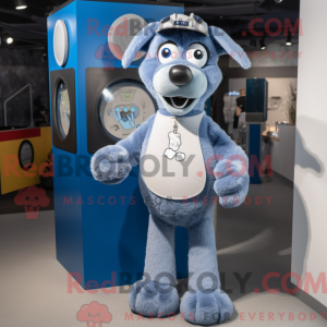Personaggio mascotte di un...