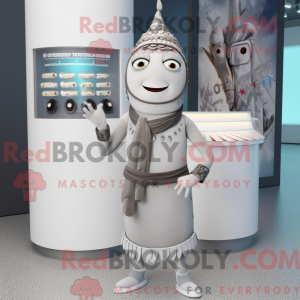 Personnage mascotte d un...