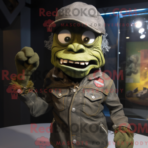 Personaje mascota de un...