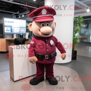 Personaggio mascotte di un...