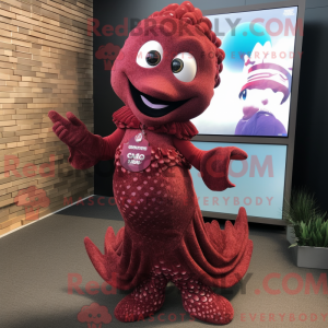Personaggio mascotte di una...