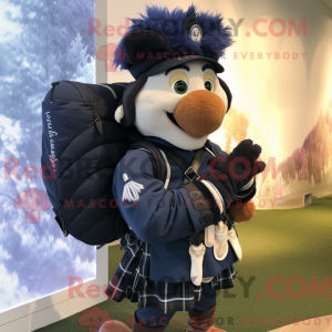 Personnage mascotte d une...