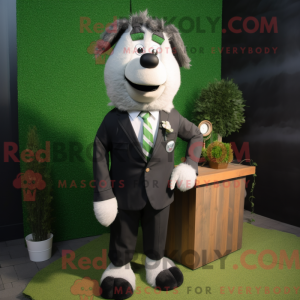 Personnage mascotte d Olive...