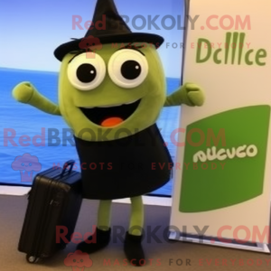 Mascottekarakter van een...