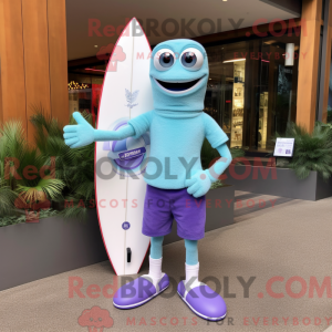 Mascottekarakter van een...
