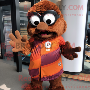 Personnage mascotte d un...