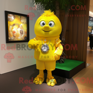 Mascot character of a...