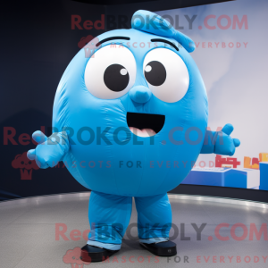 Personaggio mascotte di una...