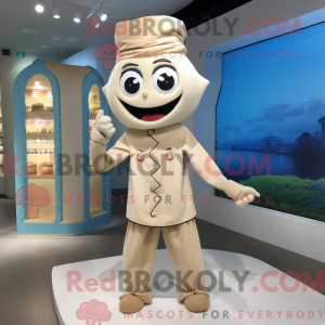 Personaje mascota de un...