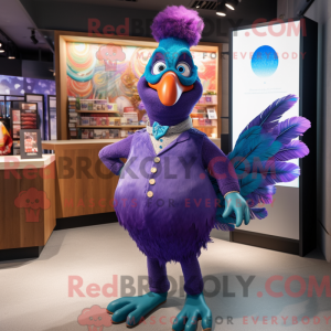Mascot character of a...