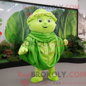 Mascottekarakter van een...