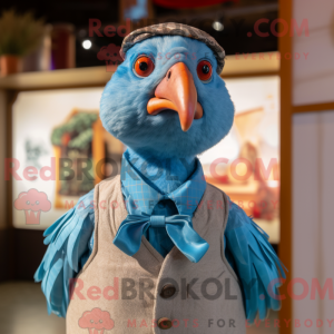 Mascot character of a...