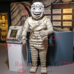 Mascot character of a...