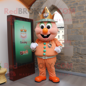 Personaje de disfraz de...