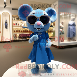 Mascot karakter van een...