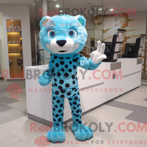 Máscara de cor de leopardo...