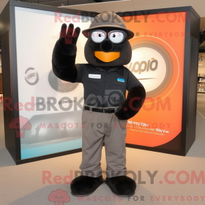 Personnage mascotte d une...