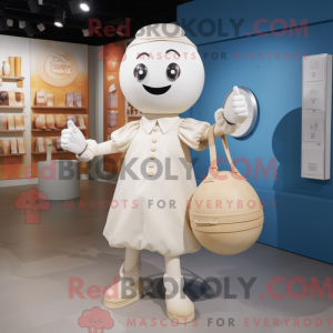 Mascottekarakter van een...