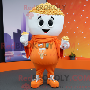Mascot karakter van een...